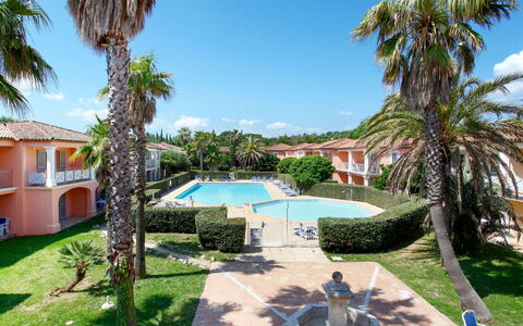 Grimaud 612: Proprietà, Immobiliare, Costruzione, Ricorrere, Casa, Piscina, Estate, Vacanza, Casa, Palma
