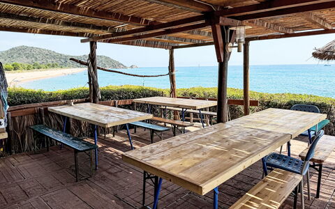 Pinarellu 603: Legna, Costiera E Morfologie Oceanic, Costa, Mare, Mobilia, Spiaggia, Riva, Shade, Oceano, Mobili Da Esterno