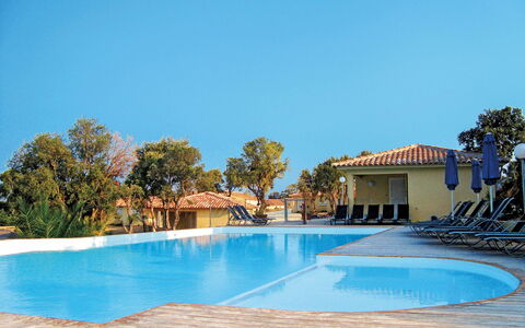 Pinarellu 604: Piscina, Proprietà, Ricorrere, Immobiliare, Vacanza, Costruzione, Casa, Acqua, Casa, Estate