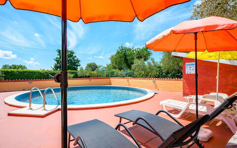 Pina: Arancia, Piscina, Mobilia, Mobili Da Esterno, Ricorrere, Color Legno, Sedia, Design, Eco Hotel, Hotel