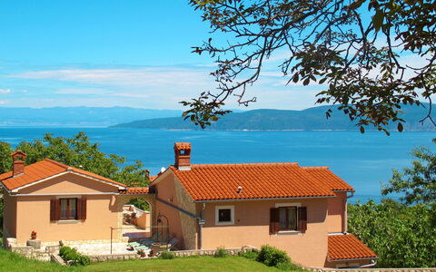 Labin 754: Cielo, Pianta, Proprietà, Costruzione, Nube, Finestra, Albero, Paesaggio Naturale, Casa, Vegetazione