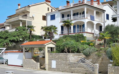 Rabac 627: Costruzione, Proprietà, Zona Residenziale, Quartiere, Casa, Casa, Immobiliare, Cittadina, Appartamento, Architettura