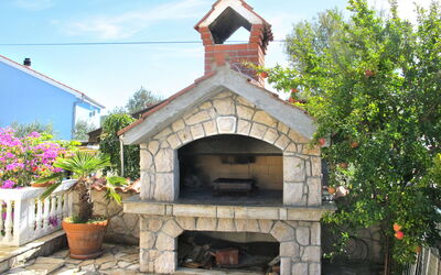 Murter Betina 603: Proprietà, Immobiliare, Camino, Costruzione, Casa, Massoneria Forno, Casa, Focolare, Architettura, Paesaggio
