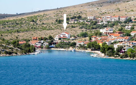 Šibenik 609: Acqua, Cielo, Risorse Idriche, Costruzione, Azzurro, Pianta, Lago, Costiera E Morfologie Oceanic, Montagna, Albero