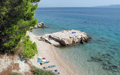 Ružica: Cielo, Acqua, Nube, Spiaggia, Ombrello, Mobili Da Esterno, Shade, Costiera E Morfologie Oceanic