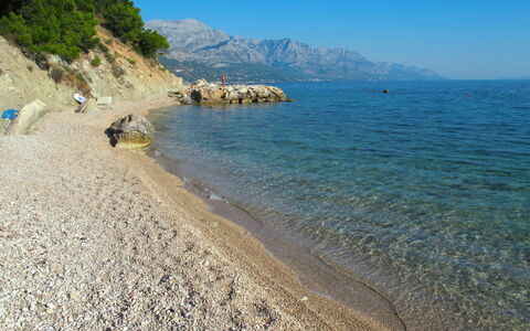Ružica: Cielo, Acqua, Nube, Spiaggia, Ombrello, Mobili Da Esterno, Shade, Costiera E Morfologie Oceanic