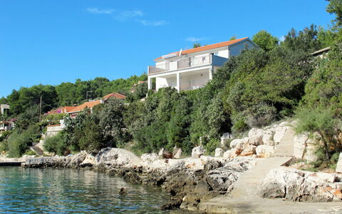 Hvar Kalober 616: Acqua, Banca, Fiume, Roccia, Albero, Alveo, Mare, Waterway, Fenomeno Geologico, Costa