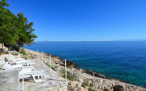 Korčula Korčula 604: Mare, Costa, Cielo, Blu, Riva, Oceano, Costiera E Morfologie Oceanic, Promontorio, Azzurro, Vacanza