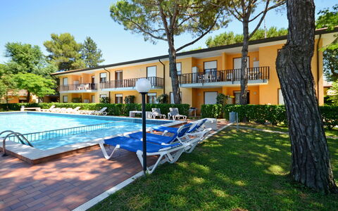 Bibione 654: Proprietà, Immobiliare, Costruzione, Casa, Piscina, Appartamento, Casa, Estate, Ricorrere, Villa