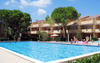Bibione 655: Piscina, Proprietà, Tempo Libero, Ricorrere, Centro Ricreativo, Costruzione, Cittadina, Resort Citta ', Vacanza, Immobiliare