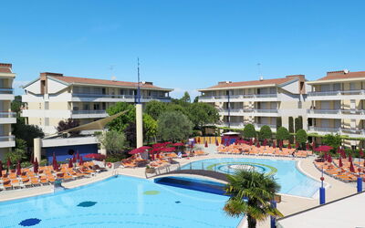 Bibione 661: Piscina, Ricorrere, Proprietà, Costruzione, Cittadina, Immobiliare, Zona Residenziale, Hotel, Vacanza, Appartamento