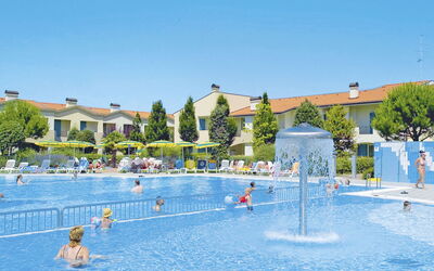 Bibione 681: Piscina, Centro Ricreativo, Tempo Libero, Parco Acquatico, Acqua, Ricorrere, Cittadina, Ricreazione, Insediamento Umano, Resort Citta '
