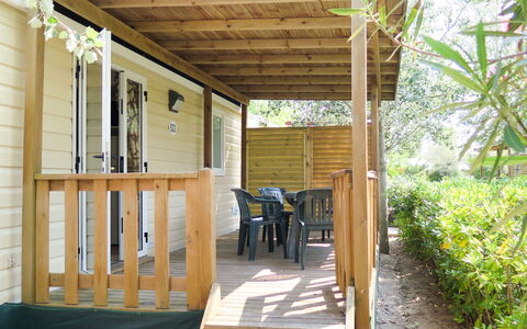 Rosolina Mare 626: Pianta, Legna, Portico, Shade, Interior Design, Villetta, Costruzione, Albero, Color Legno, Tempo Libero