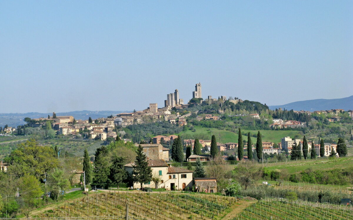 San Gimignano 640