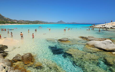 Costa Rei 651: Acqua, Cielo, Spiaggia, Aqua, Tempo Libero, Paesaggio, Paesaggio Naturale, Wind Wave, Promontorio