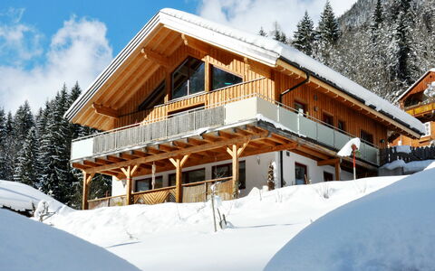 Corona: Neve, Inverno, Proprietà, Casa, Casa, Immobiliare, Costruzione, Log Cabin, Architettura, Montagna