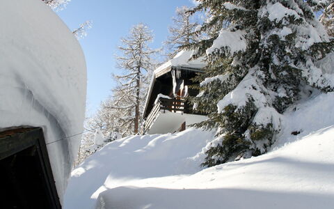 Chalet Soldanella (Bel205): Neve, Inverno, Fenomeno Geologico, Congelamento, Proprietà, Albero, Casa, Casa, Terreno, Villetta