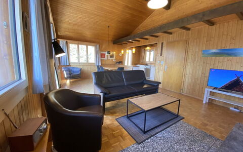 Chalet Soldanella (Bel205): Pianta, Acqua, Proprietà, Mobilia, Costruzione, Tavolo, Finestra, Azzurro, Sedia, Interior Design