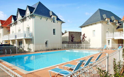 Cabourg 633: Piscina, Proprietà, Costruzione, Casa, Casa, Immobiliare, Zona Residenziale, Cittadina, Ricorrere, Appartamento