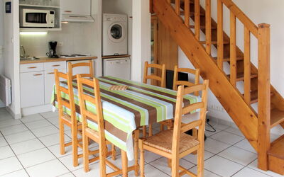 Alloggio:&nbsp;Résidence Dune Blanche - Soleil 678.1