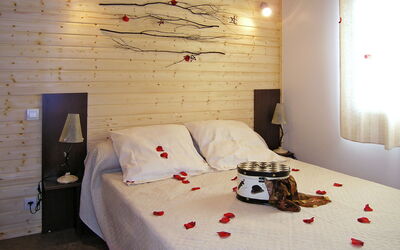 Alloggio:&nbsp;Les Hameaux de Miel-Chalet 6 Pers. 615.1