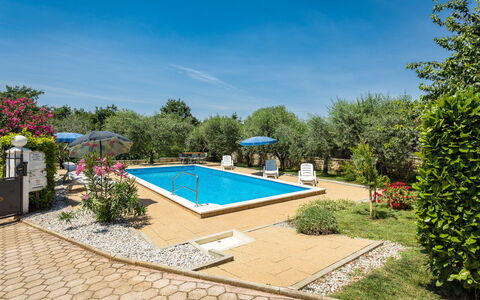 Sandra: Pianta, Cielo, Acqua, Costruzione, Piscina, Albero, Shade, Lotto, Sedia, Condominio