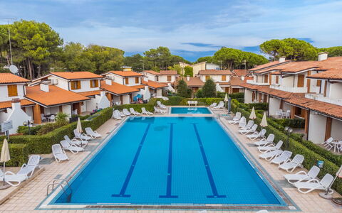 Bibione 709: Legna, Illuminazione, Interior Design, Pavimentazione, Pavimento, Soggiorno, Immobiliare, Latifoglie, Tavolo, Fascio