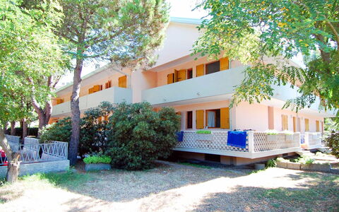 Rosolina Mare 641: Pianta, Costruzione, Finestra, Albero, Urban Design, Shade, Villetta, Tempo Libero, Casa, Paesaggio