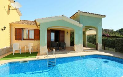 Casa vacanza Greca Piscina (Rei238) - Muravera, Sardegna, Italia