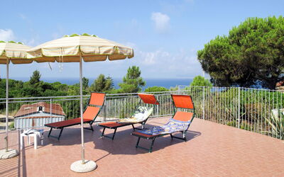 Capoliveri 671: Proprietà, Immobiliare, Ricorrere, Casa, Mobilia, Shade, Costruzione, Vacanza, Deck, Tempo Libero