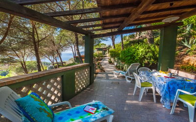 Casa vacanza Capoliveri 674 - Capoliveri, Toscana, Italia - Piccola Oasi 7 674.6