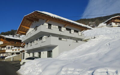 Mayrhofen 788: Neve, Inverno, Fenomeno Geologico, Proprietà, Montagna, Catena Montuosa, Alpi, Casa, Hill Station, Cielo