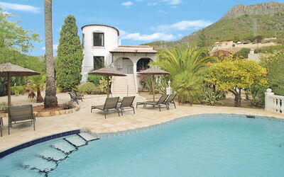 Calpe Calp 623: Proprietà, Piscina, Casa, Immobiliare, Costruzione, Casa, Estate, Vacanza, Azzurro, Ricorrere