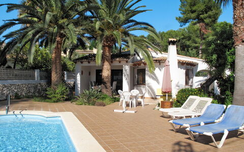 Jaen: Proprietà, Costruzione, Piscina, Vacanza, Casa, Immobiliare, Palma, Azzurro, Ricorrere, Villa