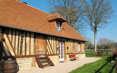 Casa vacanza Les Prés Rousselins - Courtonne-La-Meurdrac, Bassa Normandia, Francia