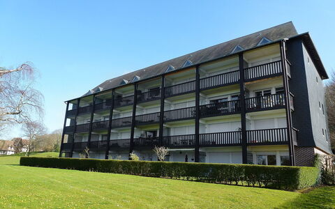 Le Parc de la Chaumière: Architettura, Proprietà, Costruzione, Casa, Appartamento, Estate, Facciata, Zona Residenziale, Albero, Cielo