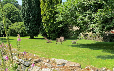 Les Trois Baudets: Giardino, Erba, Albero, Paesaggio Naturale, Proprietà, Prato, Parete, Graminacee, Botanica, Lotto