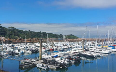 Les Hortensias: Acqua, Marina, Barca, Corpo D'Acqua, Moto D'Acqua, Porta, Porto, Dock, Barche E Nautica - Macchine E Materiali, Costiera E Morfologie Oceanic