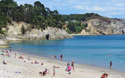 Les Embruns: Spiaggia, Corpo D'Acqua, Costa, Mare, Costiera E Morfologie Oceanic, Vacanza, Turismo, Riva, Oceano, Sabbia