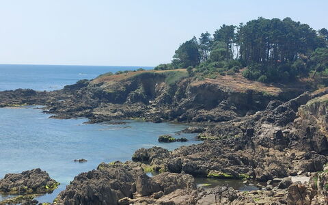 Tal Ar Mor: Acqua, Risorse Idriche, Corpo D'Acqua, Roccia, Costa, Paesaggio Naturale, Promontorio, Costiera E Morfologie Oceanic, Terreno, Promontorio