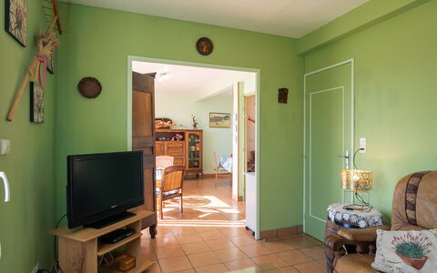 Tal Ar Mor: Proprietà, Mobilia, Divano, Verde, Cornice, Costruzione, Televisione, Legna, Soggiorno, Interior Design