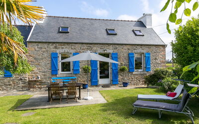 Casa vacanza Bleue - Chapelle Christ, Bretagna, Francia