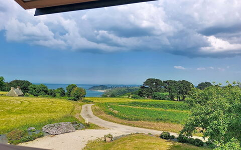La Belle Vue: Cielo, Paesaggio Naturale, Nube, Orizzonte, Lotto, Prato, Prateria, Landscaping, Cumulo