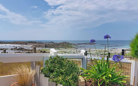 Ti an Aod: Blu, Mare, Costa, Oceano, Giardino, Riva, Landscaping, Vaso Di Fiori, Pianta Della Casa