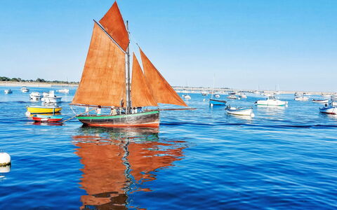 Ty Pleine: Barca, Acqua, Moto D'Acqua, Corpo D'Acqua, Barca A Vela, Barche E Nautica - Macchine E Materiali, Albero, Nave, Mare, Andare In Barca