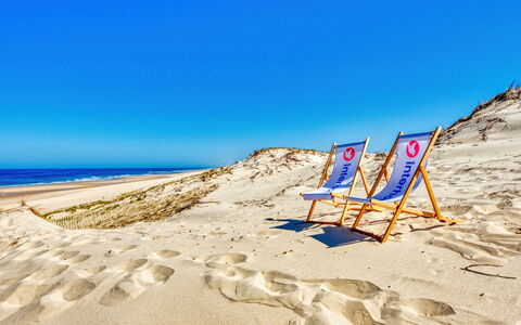 Le Hameau du Point du Jour: Blu, Spiaggia, Orizzonte, Estate, Sabbia, Mare, Costa, Riva, Luce Del Sole, Oceano