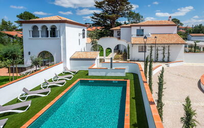 Villas Odalys Collection Orée de Milady 602.1: Facciata, Architettura, Piscina, Casa, Hacienda, Estate, Villa, Cortile, Balcone, Dimora