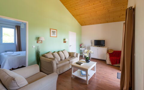 Alloggio:&nbsp;Les Cottages du Lac T4 Privilège 665.8
