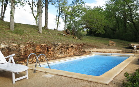 Le Chêne: Acqua, Pianta, Proprietà, Cielo, Azzurro, Shade, Albero, Piscina, Legna, Architettura