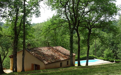 Le Chêne: Pianta, Costruzione, Cielo, Comunita 'Impianto, Albero, Paesaggio Naturale, Casa, Shade, Lotto, Legna